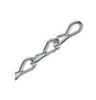 Chain - Single link galvanised (10 mtrs)