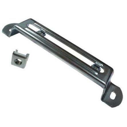 Top Hat Brackets - 100mm