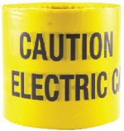 Undergroung warning tape 150mm x 365metres