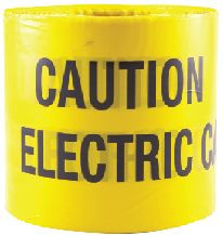 Undergroung warning tape 150mm x 365metres