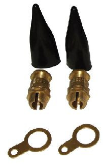 20mm Long C.X.T Gland Packs/Brass for use with s/y cable