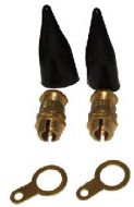 20mm small C.X.T Gland Packs/Brass for use with s/y cable -