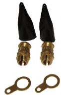 25mm C.X.T Gland Packs/Brass for use with s/y cable