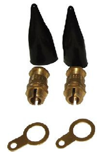 25mm C.X.T Gland Packs/Brass for use with s/y cable