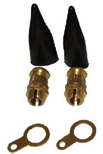 32mm C.X.T Gland Packs/Brass for use with s/y cable
