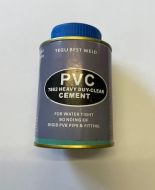 Plastic Adhesive 250ml Tins