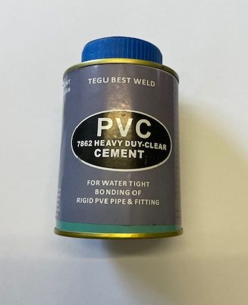 Plastic Adhesive 250ml Tins