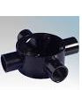 4 Way 20mm black