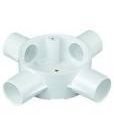 4 Way 20mm white