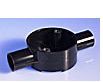 2 way 25mm black