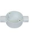 2 Way 25mm white