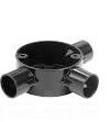 3 Way 25mm black
