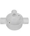 3 Way 25mm white