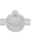 3 Way 25mm white