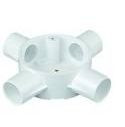 4 Way 25mm white