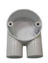 U boxes 25mm white