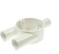 Y boxes 25mm white