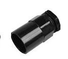 Female adaptors 20mm black