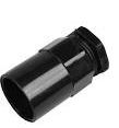 Female adaptors 25mm black
