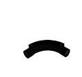 Inspection Bends 20mm black