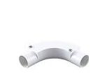 Inspection bends 20mm white