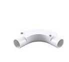 Inspection bends 25mm white