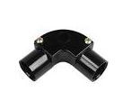 Inspection elbows 20mm black
