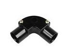 Inspection elbows 20mm black