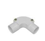 Inspection elbows 20mm white