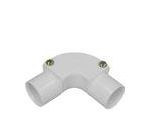 Inspection elbows 20mm white