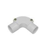 Inspection elbows 25mm white