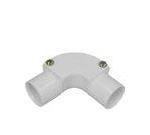 Inspection elbows 25mm white