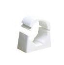 Kwick clip saddles 20mm white