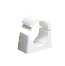 Kwick clip saddles 20mm white