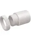 Male Adaptors 25mm White