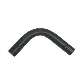 Plastic solid Bends 25mm Black