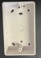 32mm 2 Gang Universal skt Box Radius Edge