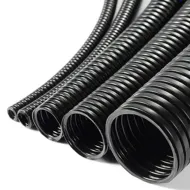 PVC Conduit 40mm x 25 Metres Black