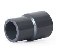 Plastic Reducer 25mm x 20mm Black