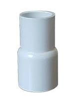 Plastic Reducer 25mmx20mm White