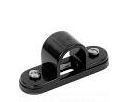 Spacer bar saddles 20mm black