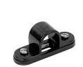 Spacer bar saddles 25mm black