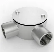 Circular Box Angle 20mm Stainless Steel (304)