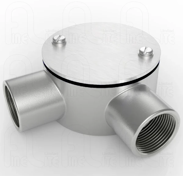 Circular Box Angle 20mm Stainless Steel (304)