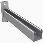 Stainless Cantilever Arms 150mm (316)