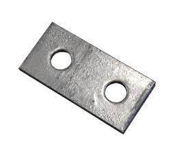 2 Hole Flat Plate Stainless steel (316)