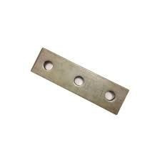 3 Hole Flat plate Stainless Steel (316)