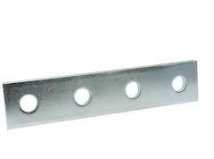 4 Hole Flat Plate Stainless Stee (316)