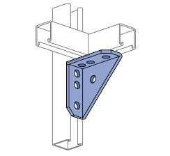 4 Hole Welded Bracket Stainless steel 316
