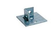 Single Channel Base Plate Stainless Steel 316